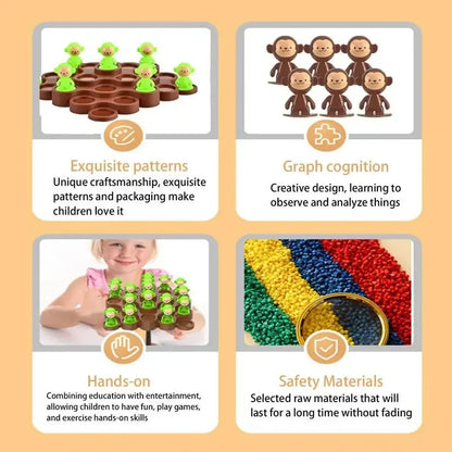 Abe Balance Matematik Læringsspil til Børn