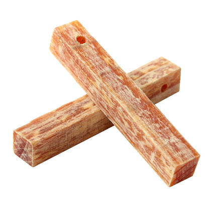 2‑pak Naturlige Optændingspinde af Fyrretræ til Camping