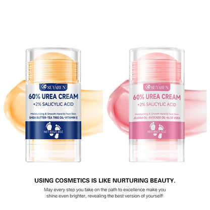 60% Urea Fodcreme Stick Fugtgivende og Hælreparerende