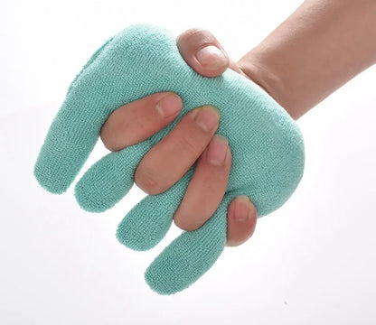 Håndpude mod Kontraktur med Fingerspreder