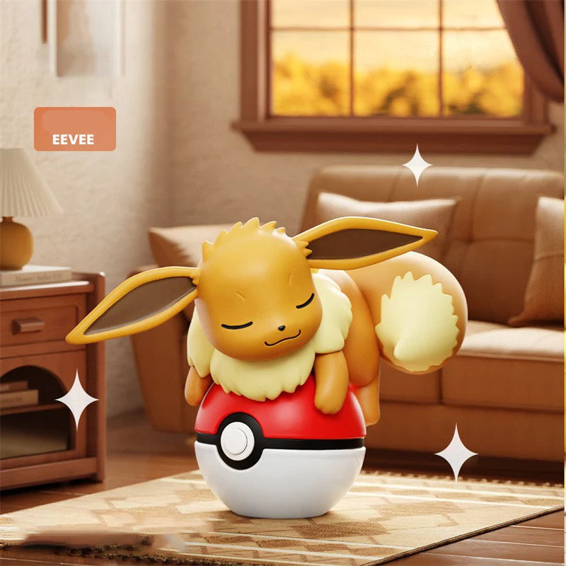 Mini Pokémon Natlampe Figur – Pikachu & Venner