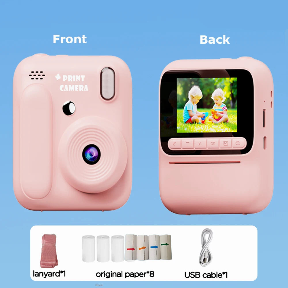 Børns Instantkamera med Farvefotoprint