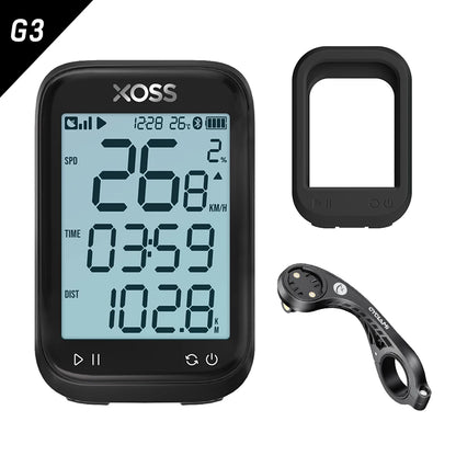 GPS Cykelcomputer med Hastighedsmåler