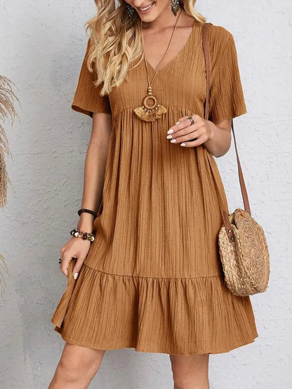 Dame Casual Sommer Minikjole
