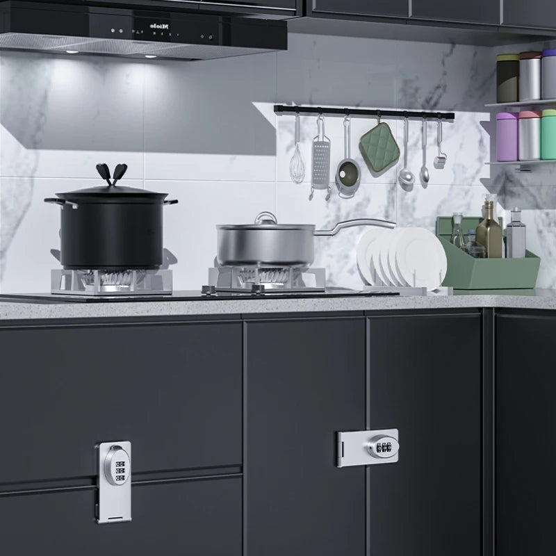 Kodelås til Små Døre og Skabe