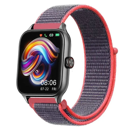 Nylonløkke Urrem til Amazfit, Samsung, Huawei, Xiaomi, Garmin