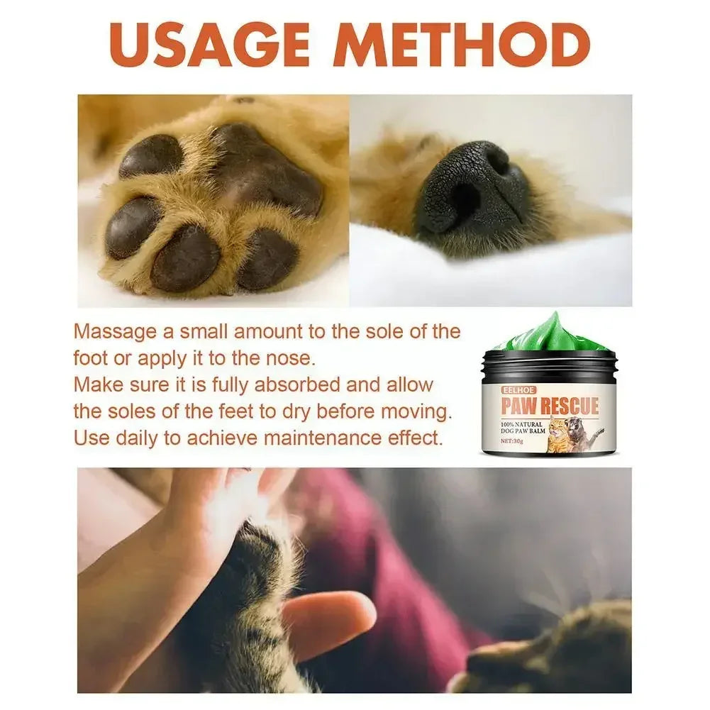 30g Poteplejecreme til Hunde og Katte