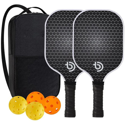 Letvægts Pickleball Ketchersæt i Kulfiber