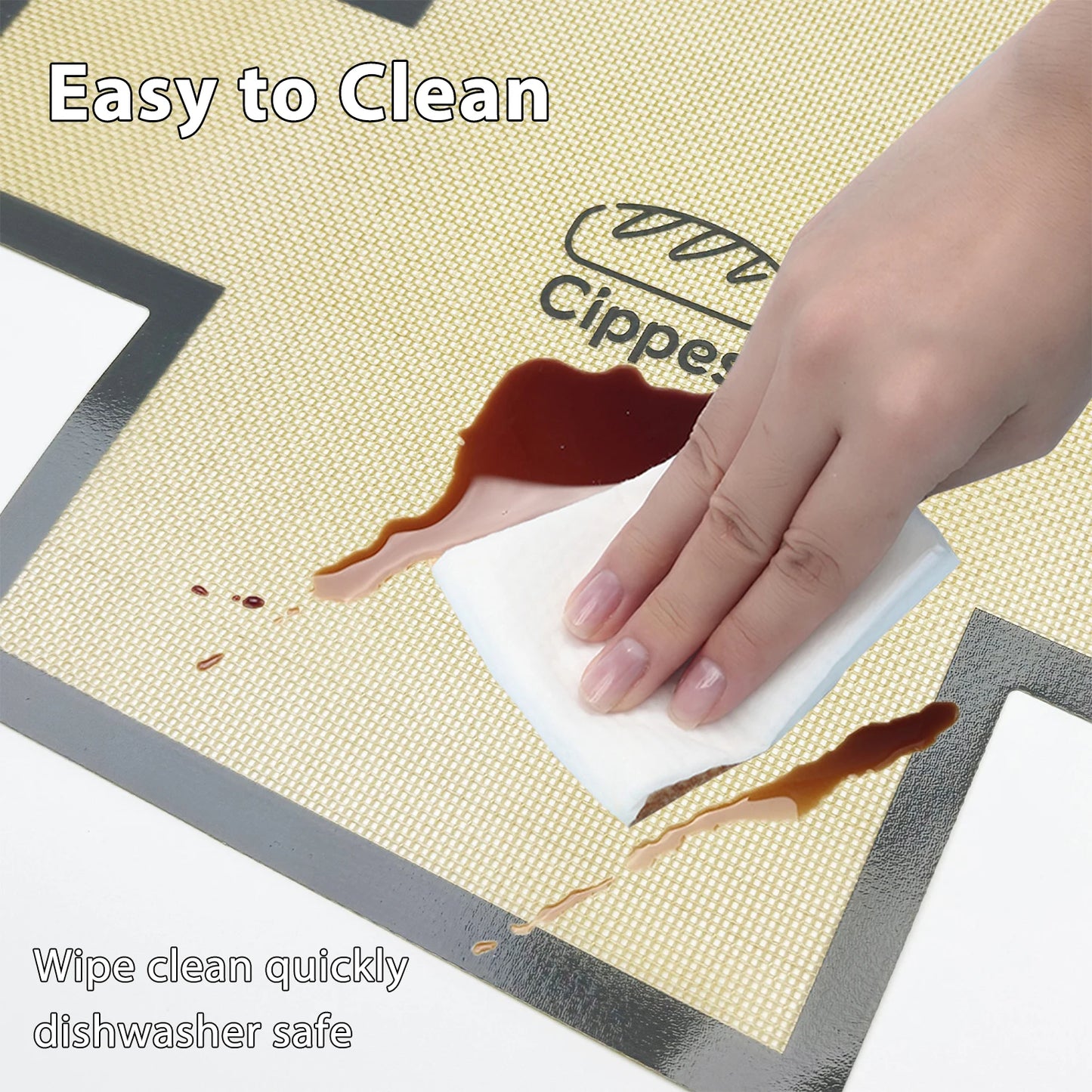 Genanvendelig Silikone Brødformsmåtte – Nonstick & Varmebestandig