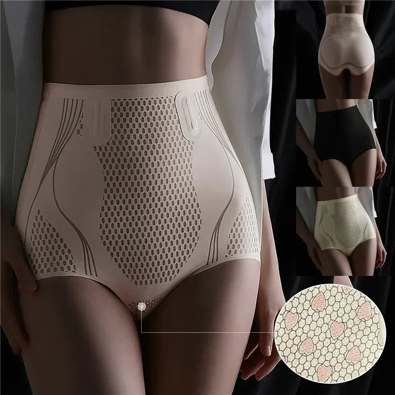 Sømløse Høj Talje Shaping Trusser