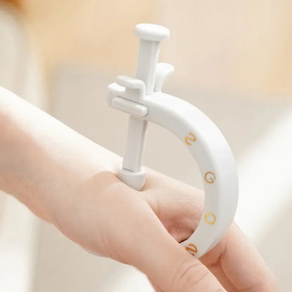 Bærbar Akupressur Fingermassager