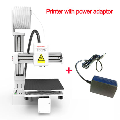 3D-Printer til Begyndere – Kompatibel med 1,75 mm PLA- og TPU-Filament