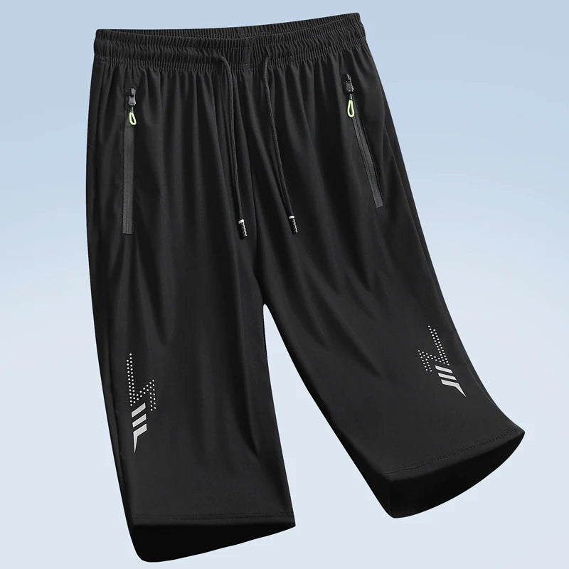 Herre Åndbare Hurtigtørrende Sportsshorts