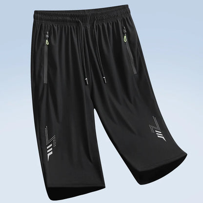 Herre Åndbare Hurtigtørrende Sportsshorts