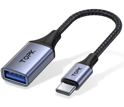 Type C til USB Hun-Adapterkabel