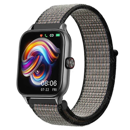 Nylonløkke Urrem til Amazfit, Samsung, Huawei, Xiaomi, Garmin