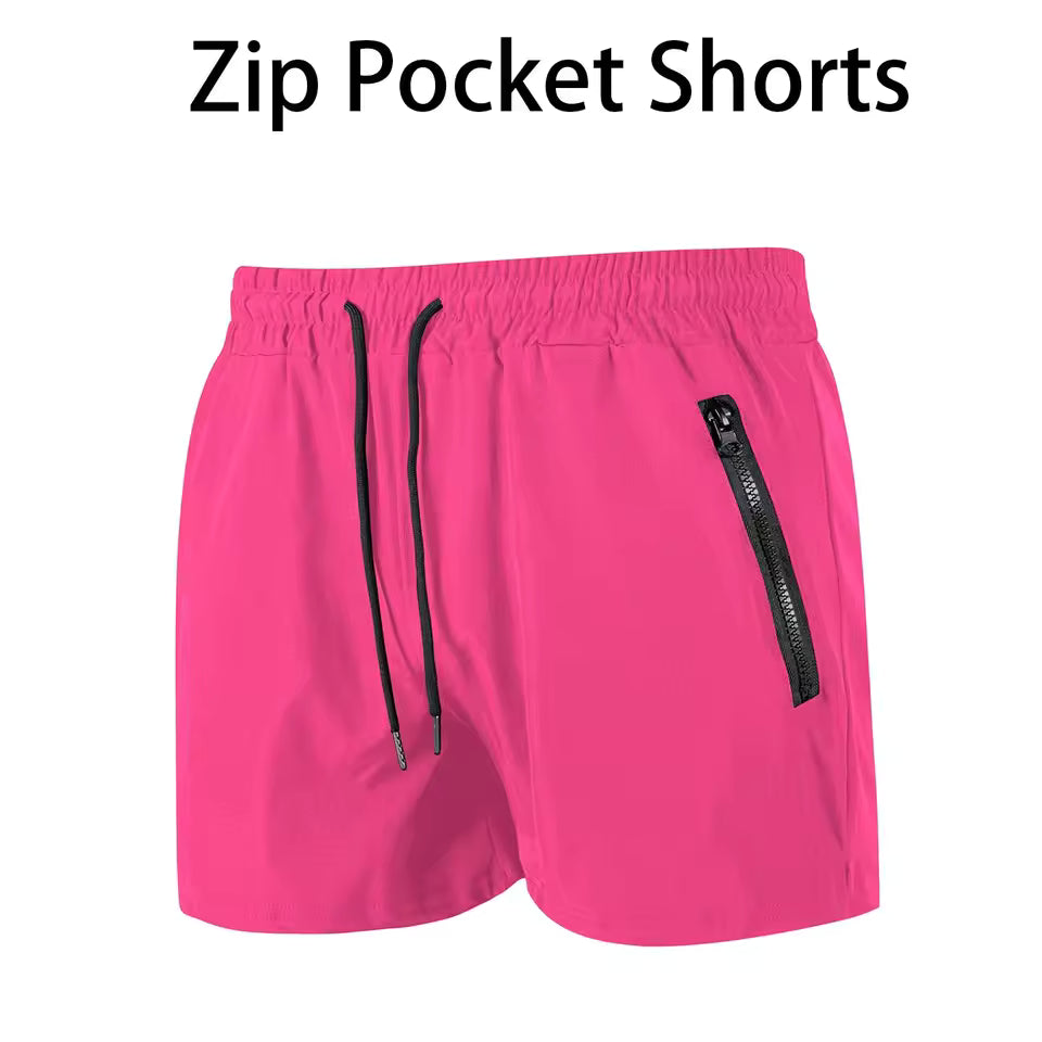 Svømmeshorts til Mænd med For og Lomme (XS-XL)