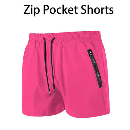 Svømmeshorts til Mænd med For og Lomme (XS-XL)