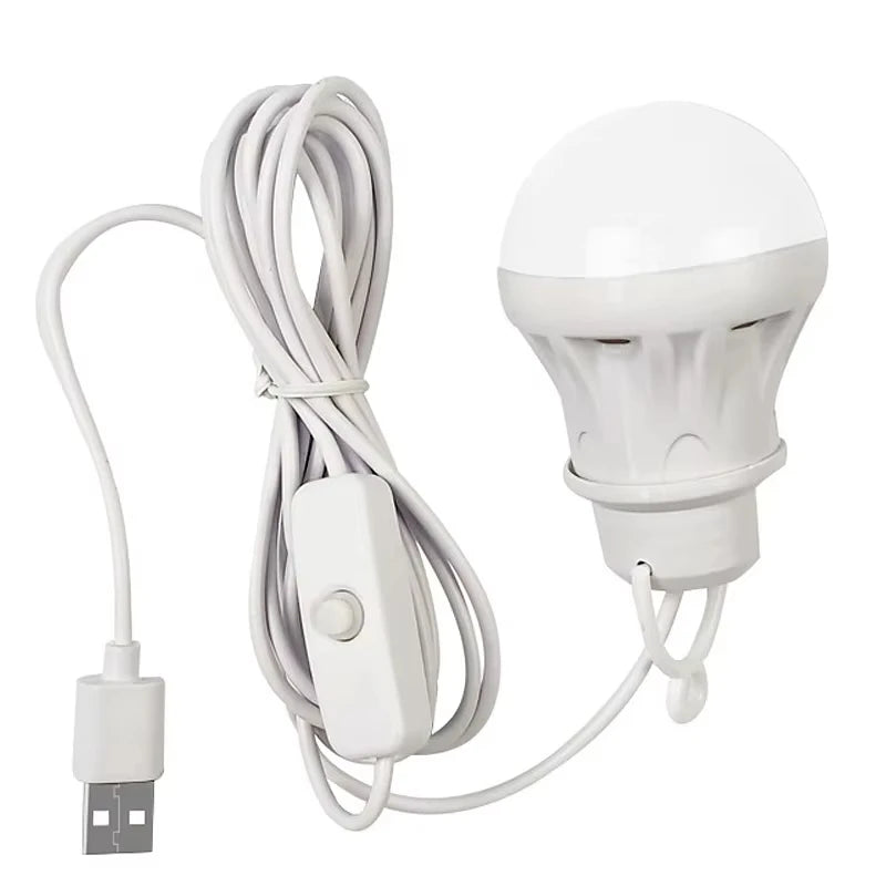 USB LED Hængende Campinglampe