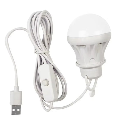 USB LED Hængende Campinglampe