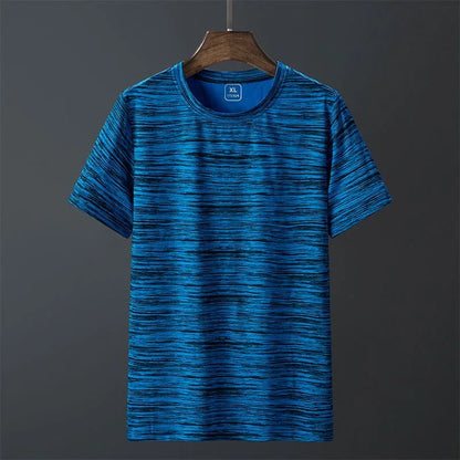Herre Plus Size Sommer T-shirt