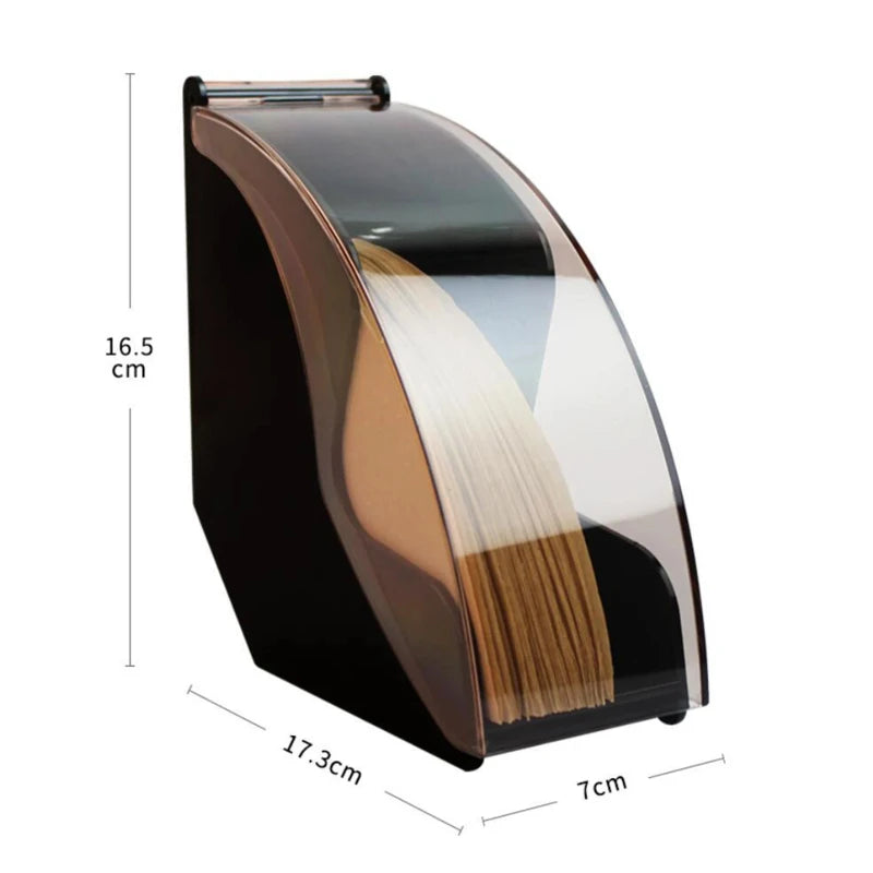 Akryl Kaffefilterholder med Låg