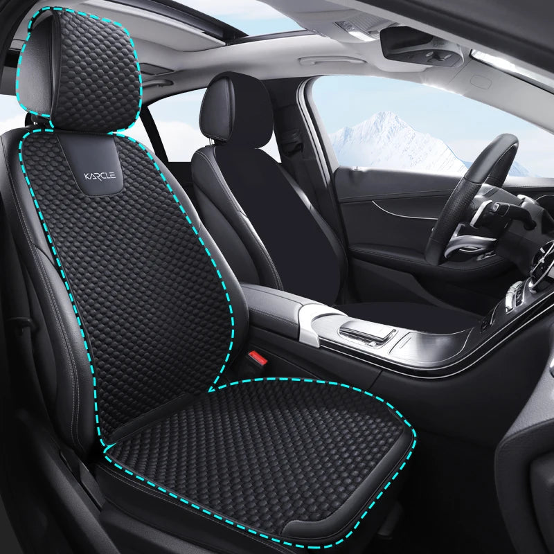 Universelle Ice Silk Bilsædebetræk