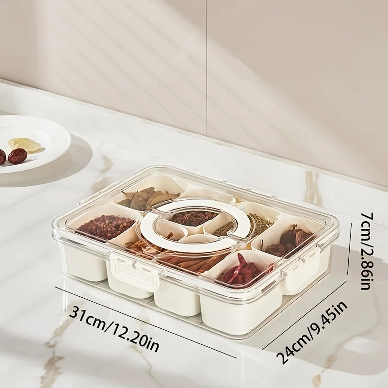 Transportabel Snackboks til Madopbevaring