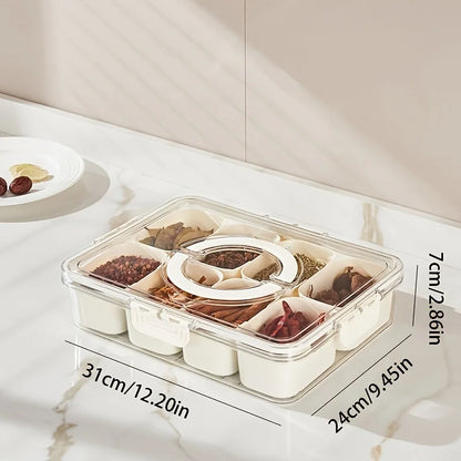 Transportabel Snackboks til Madopbevaring