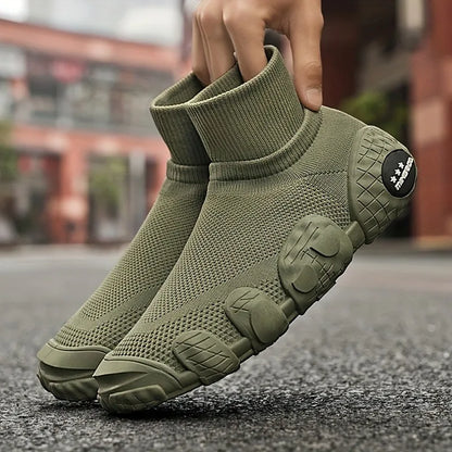 Herresneakers i Åndbart Mesh