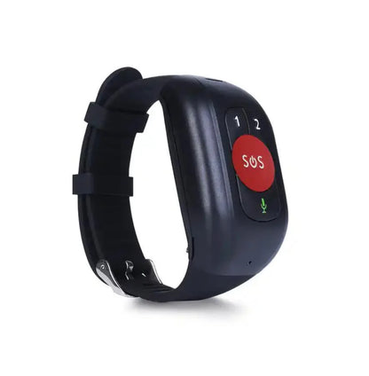 4G GPS-Trackerarmbånd med SOS-Opkald til Seniorer