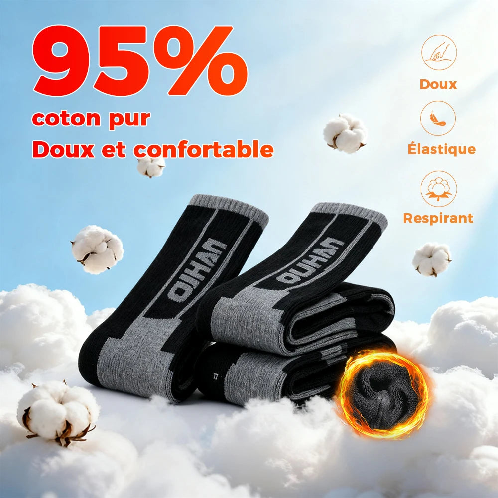 Genopladelige Varmestrømper til Vinter med Fjernbetjening