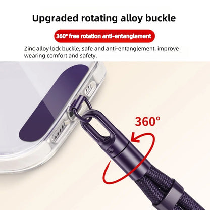 Universel Anti-fald Telefon Crossbody Rem