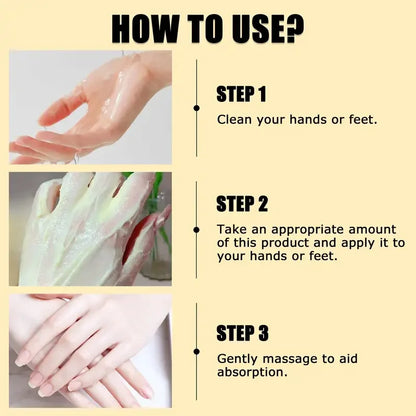 Gurkemeje & Bi-Venoms Fod- og Håndcreme 50g