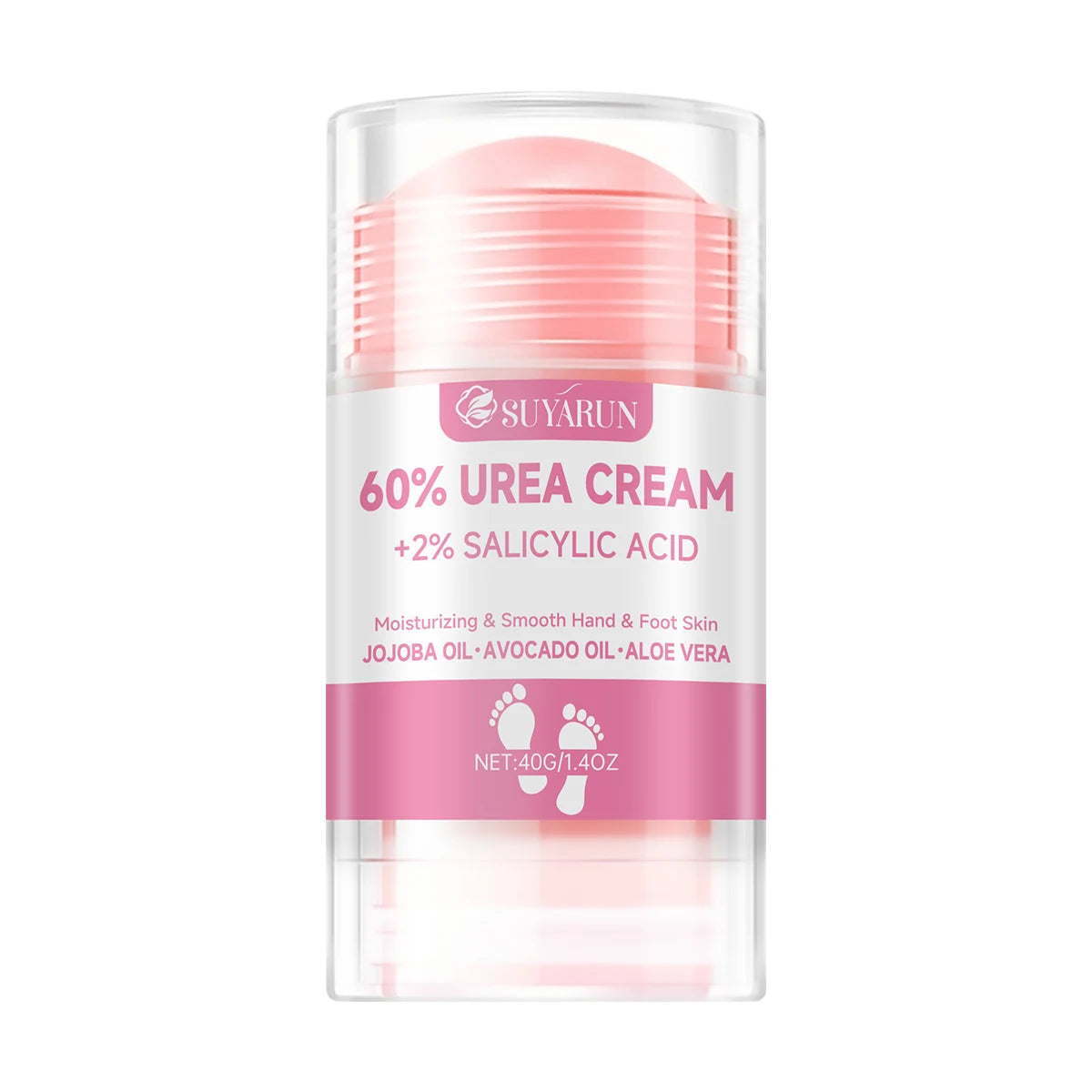 60% Urea Fodcreme Stick Fugtgivende og Hælreparerende