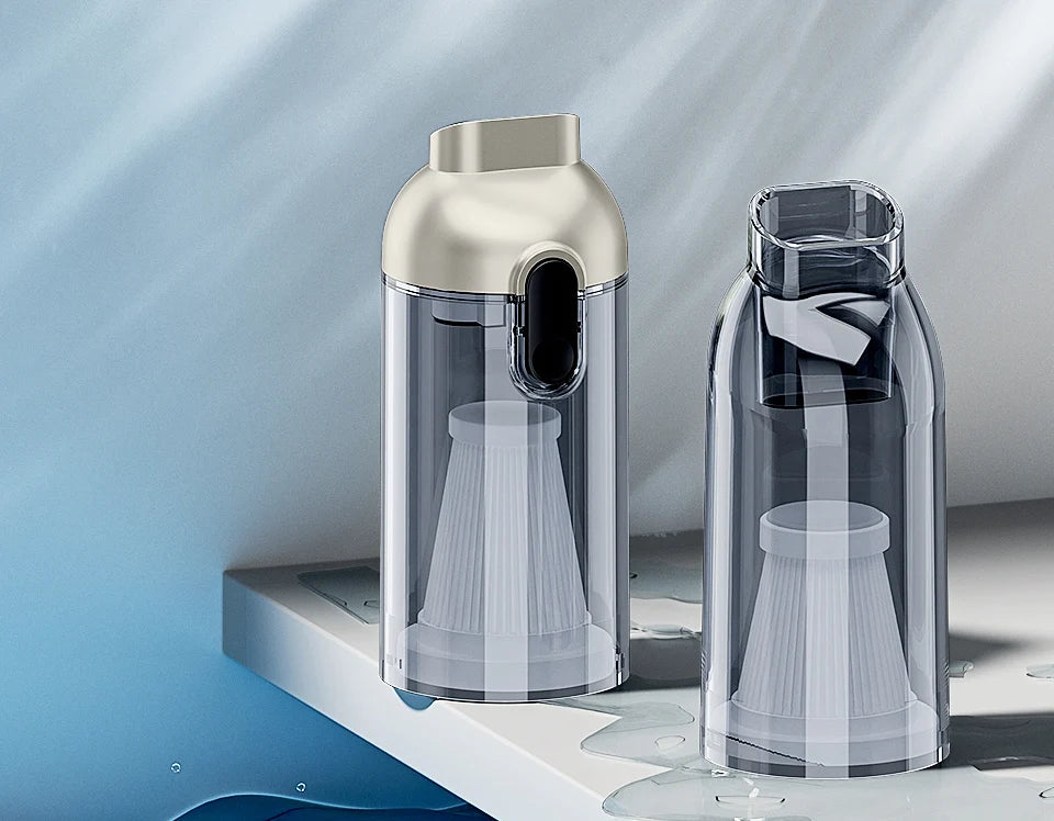 Bærbar Trådløs Mini Bilstøvsuger til Bil og Hjem