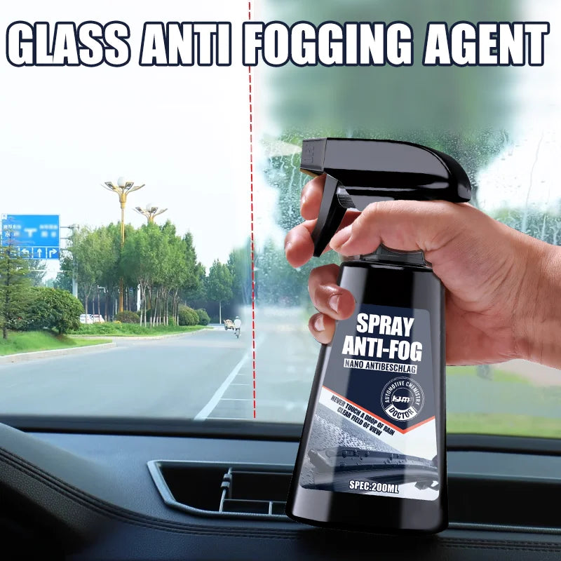 Anti-Dug Spray til Bilruder