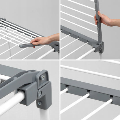 Sammenklappeligt Tørrestativ til Tøj