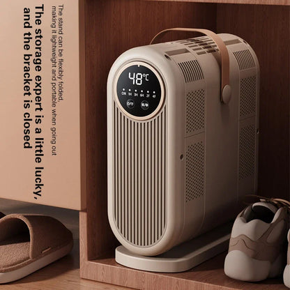 Elektrisk Skotørrer med UV-Sterilisering