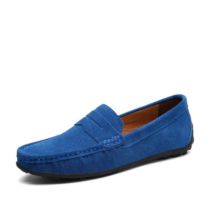 Herreloafers i Ruskind – Lette og Behagelige (Str. 44–49)