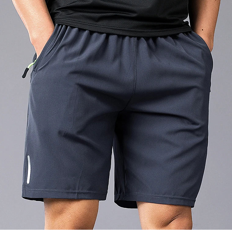 Herre Åndbare Hurtigtørrende Sportsshorts