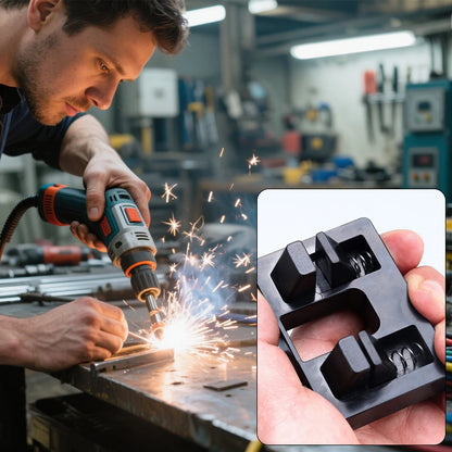 Justerbar Ledningsholder til Lodning