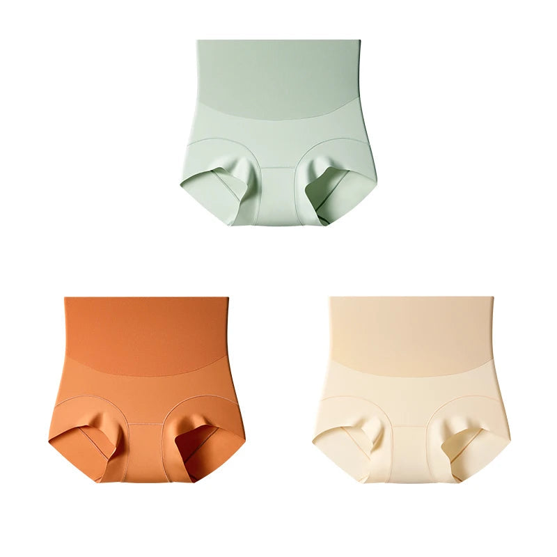 3-Pak Højtaljede Shaping Trusser
