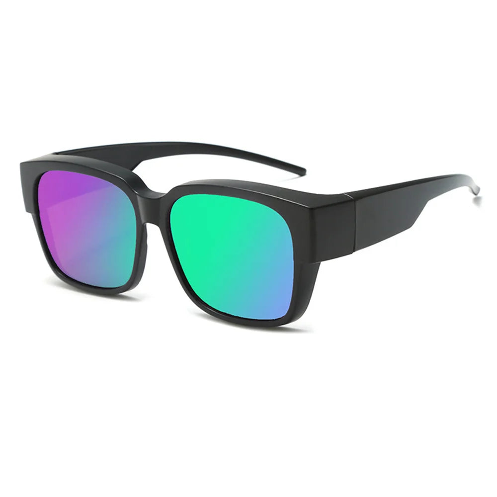 Polariserede Solbriller Over Briller