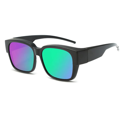 Polariserede Solbriller Over Briller