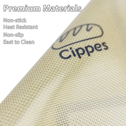 Genanvendelig Silikone Brødformsmåtte – Nonstick & Varmebestandig