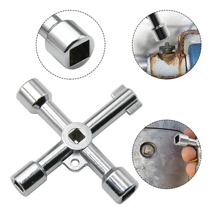 4-i-1 Bærbar Gør-Det-Selv-Håndskruetrækker