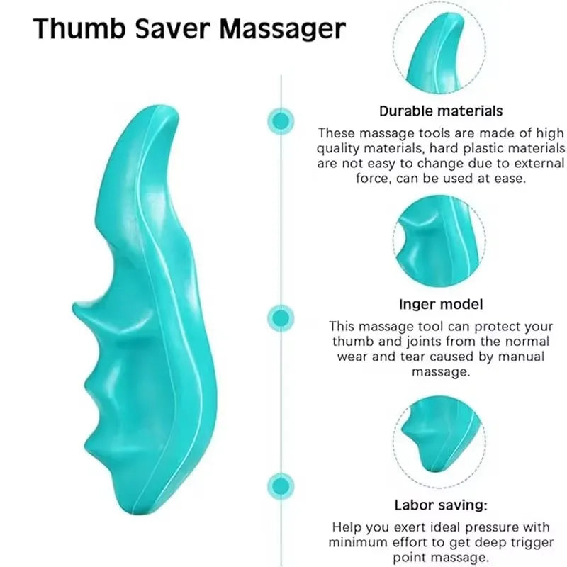 Massageværktøj til Triggerpunkter med Tommeltryk