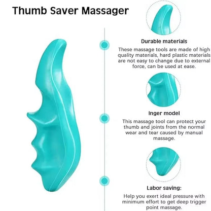 Massageværktøj til Triggerpunkter med Tommeltryk