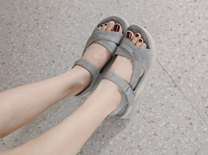 Casual Summer Wedge Sandaler
